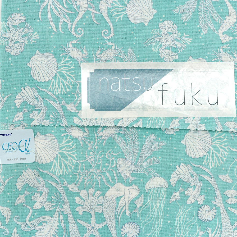 洗える着物(マーメイド)『natsufuku』【東レセオα】