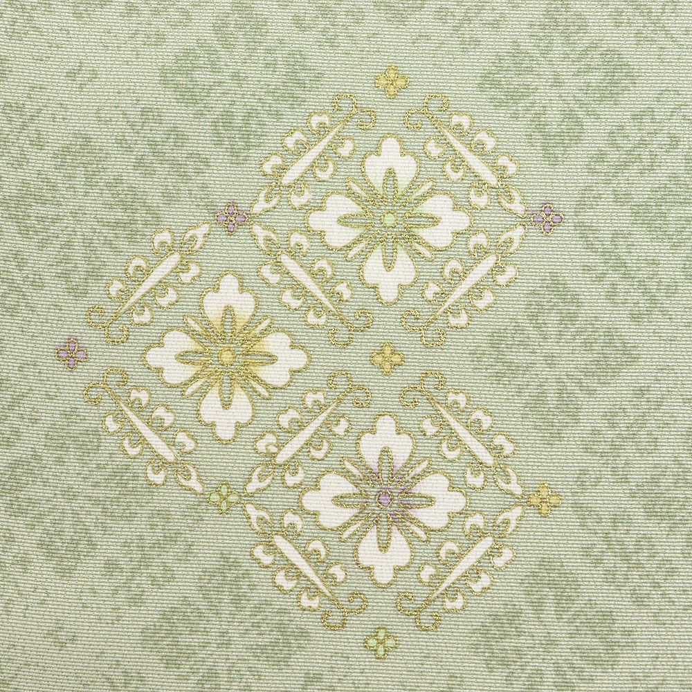 飛び柄小紋(花菱)【北出与三郎】