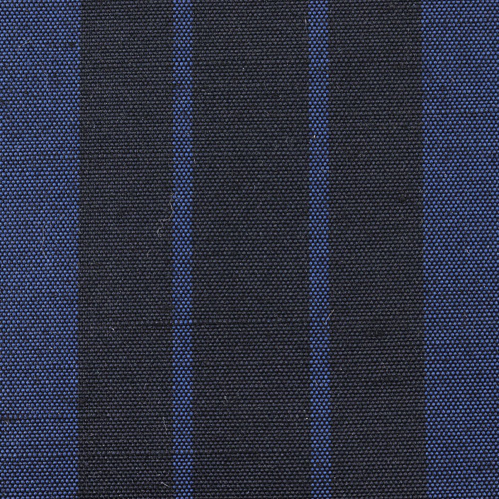 浜松紬（矢鱈縞）：紺×黒『藍縞紬』