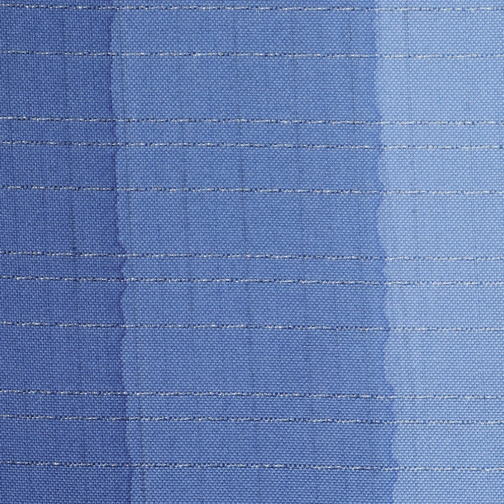 染大島紬(ダイヤモンド銀糸/縞)【まさき織物】