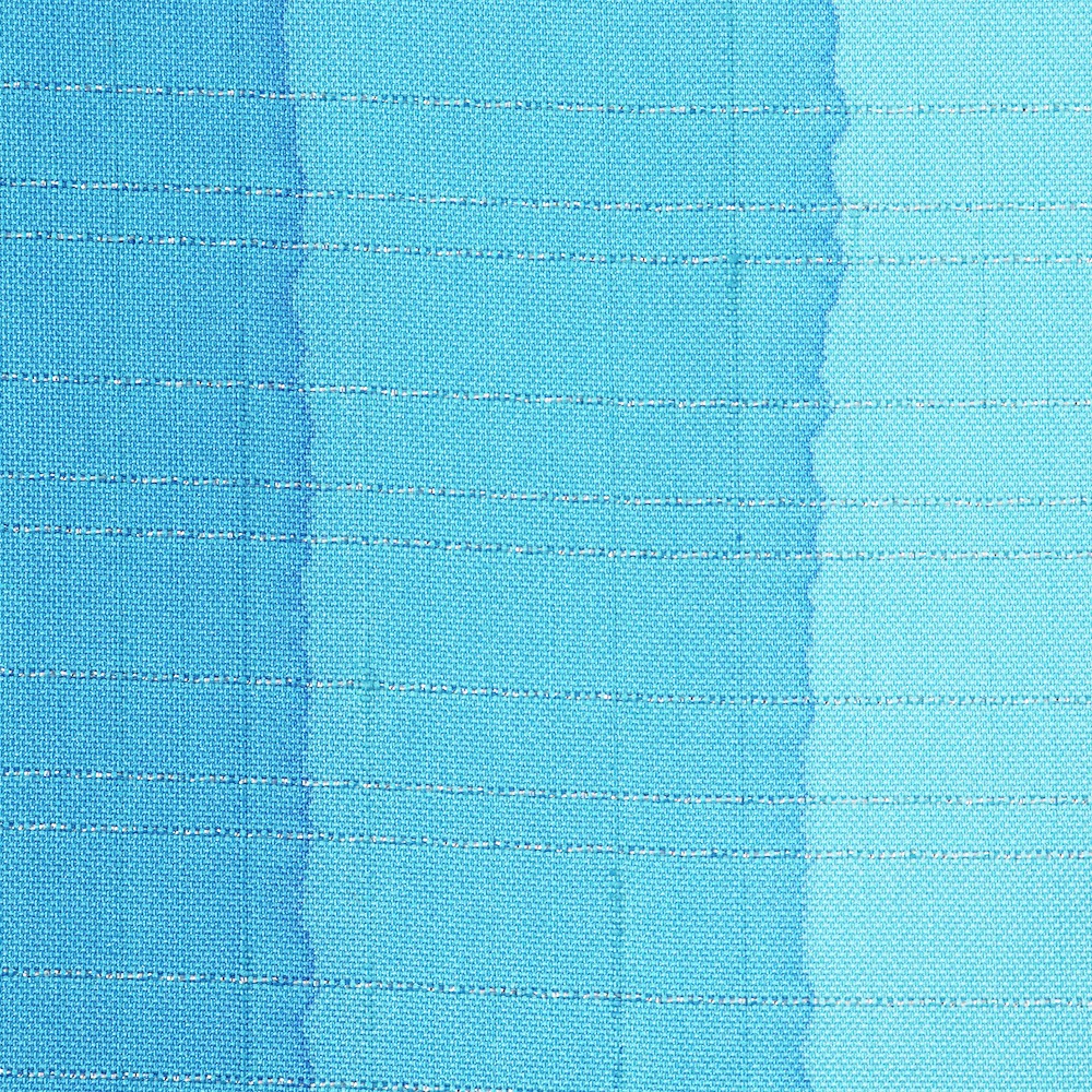 染大島紬(ダイヤモンド銀糸/縞)【まさき織物】