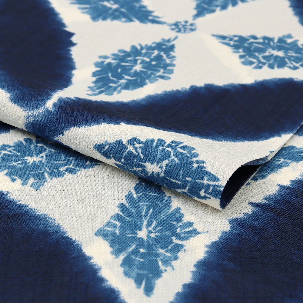 洗える着物(七宝菱文)『月華美人』【東レセオα】