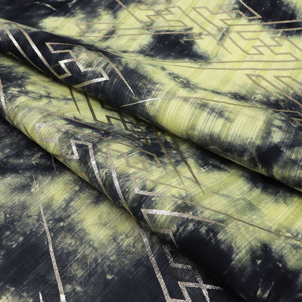 浴衣(篭絞り/稲妻) 【誉田屋源兵衛】