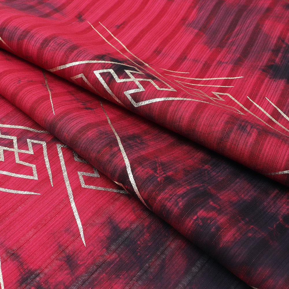 浴衣(篭絞り/稲妻) 【誉田屋源兵衛】