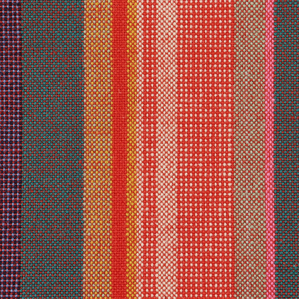 久留米絣(矢鱈縞)『縞百選』【坂田織物】