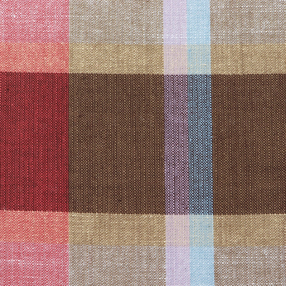 片貝木綿(格子)【紺仁】