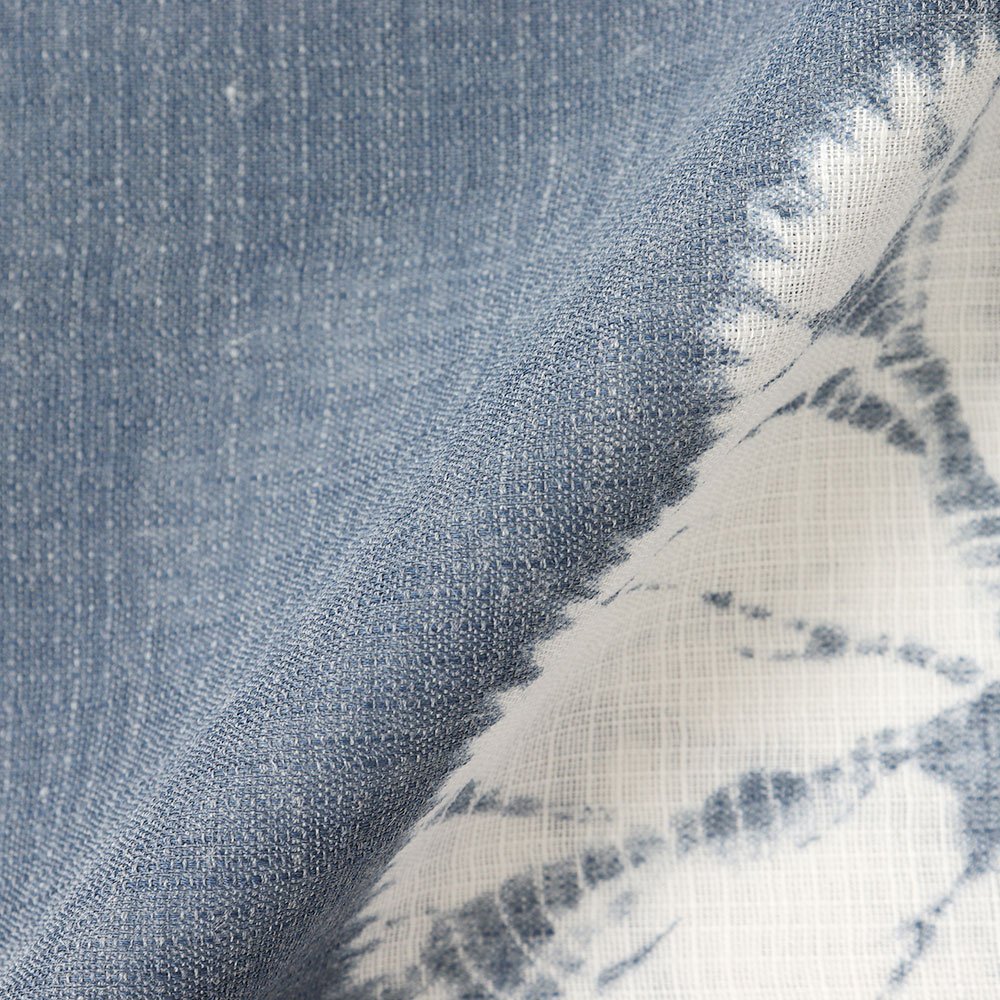 洗える夏長襦袢(絞り風梅花)『紅梅襦袢』【東レ爽竹】