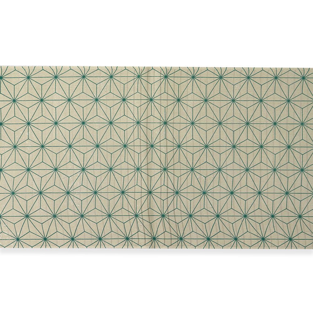 絽帯揚(麻の葉)