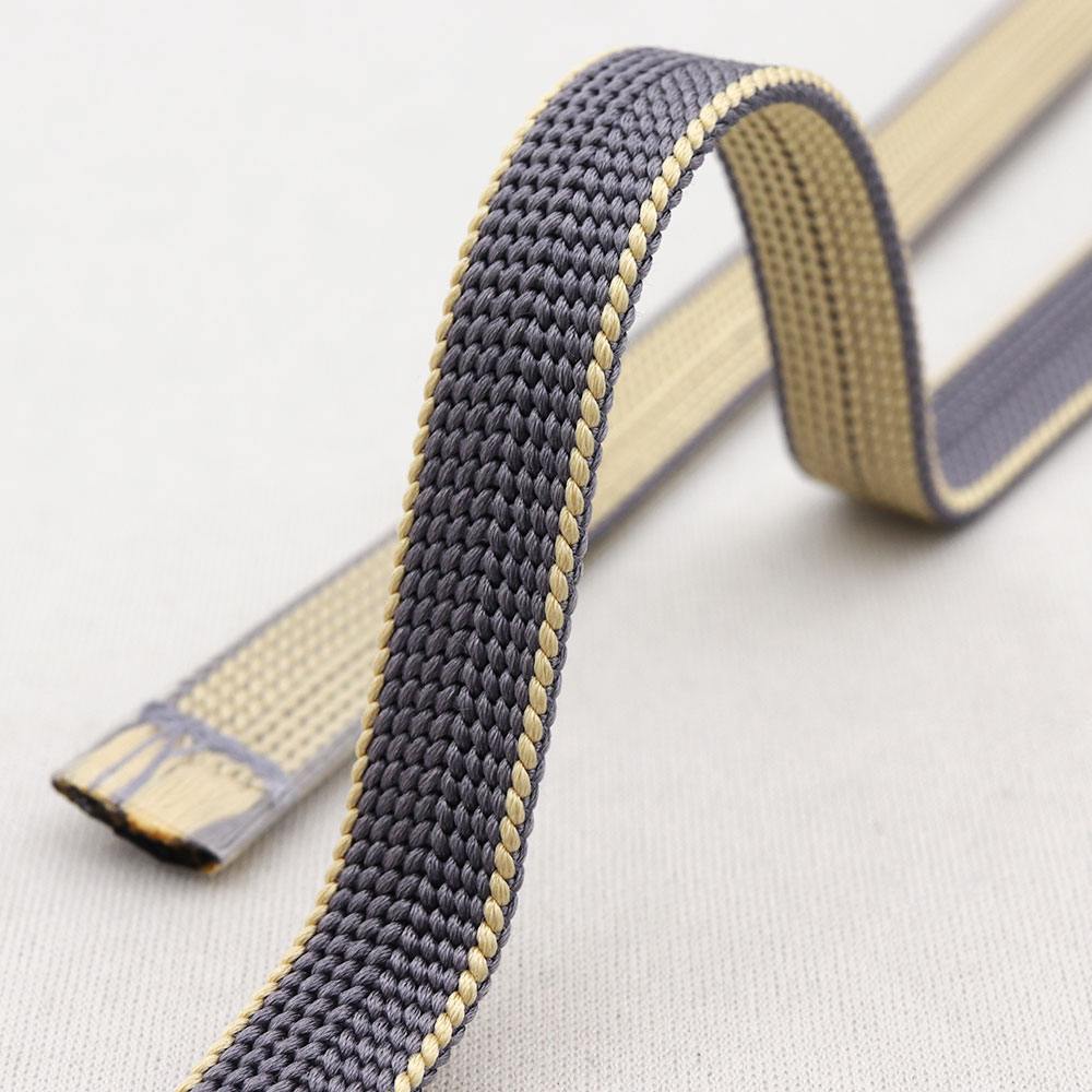 耳付き昼夜組み三分紐帯締【大原商店】