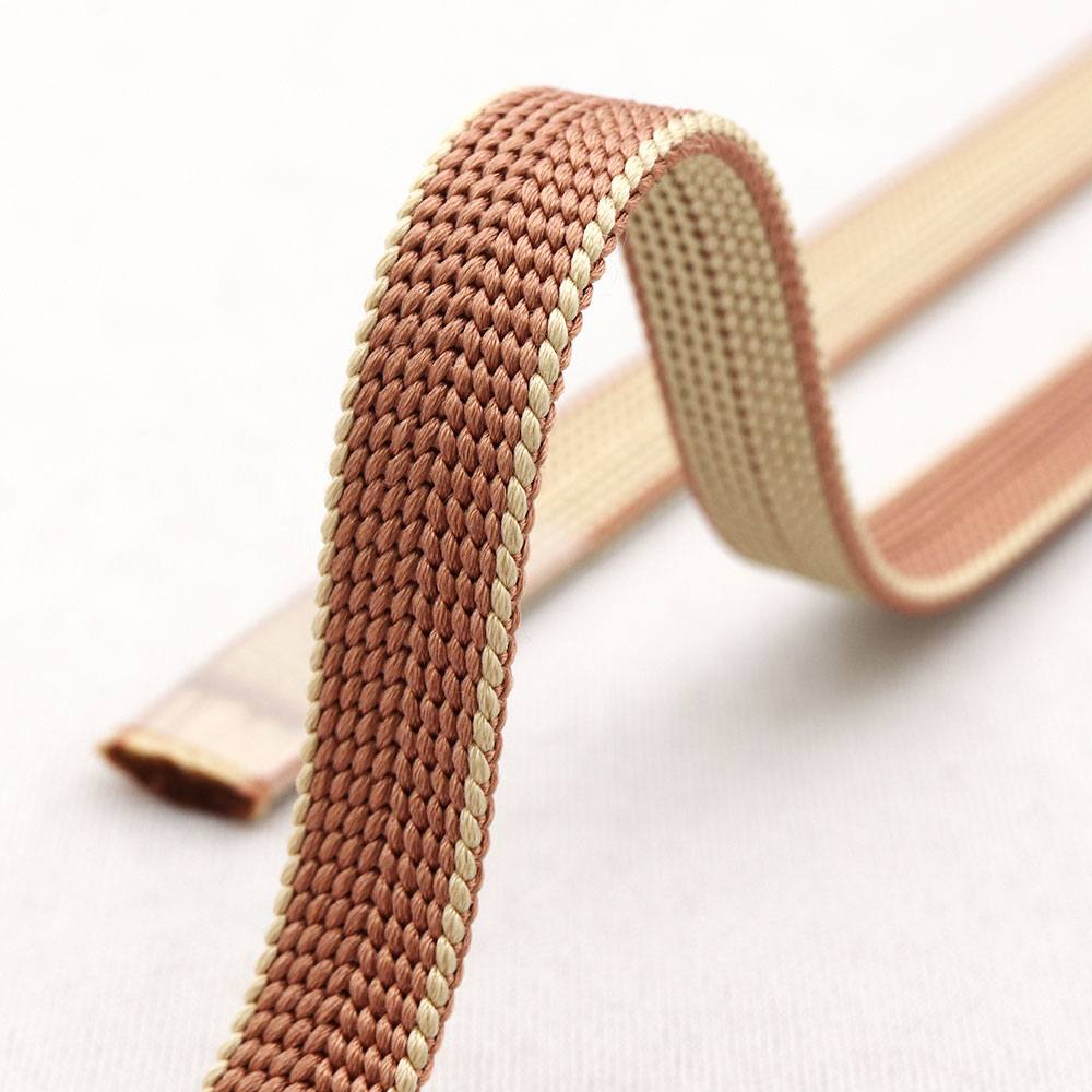 耳付き昼夜組み三分紐帯締【大原商店】