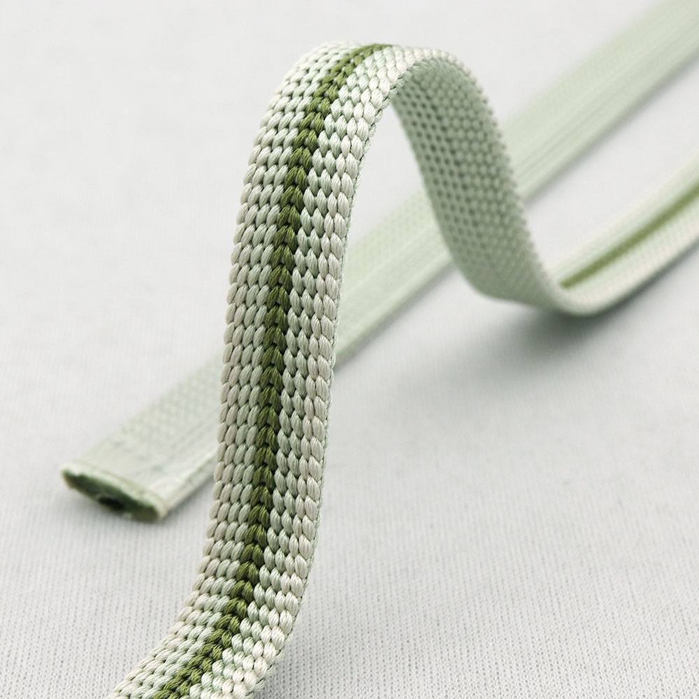 三分紐帯締(ライン)『花しおり』【大原商店】