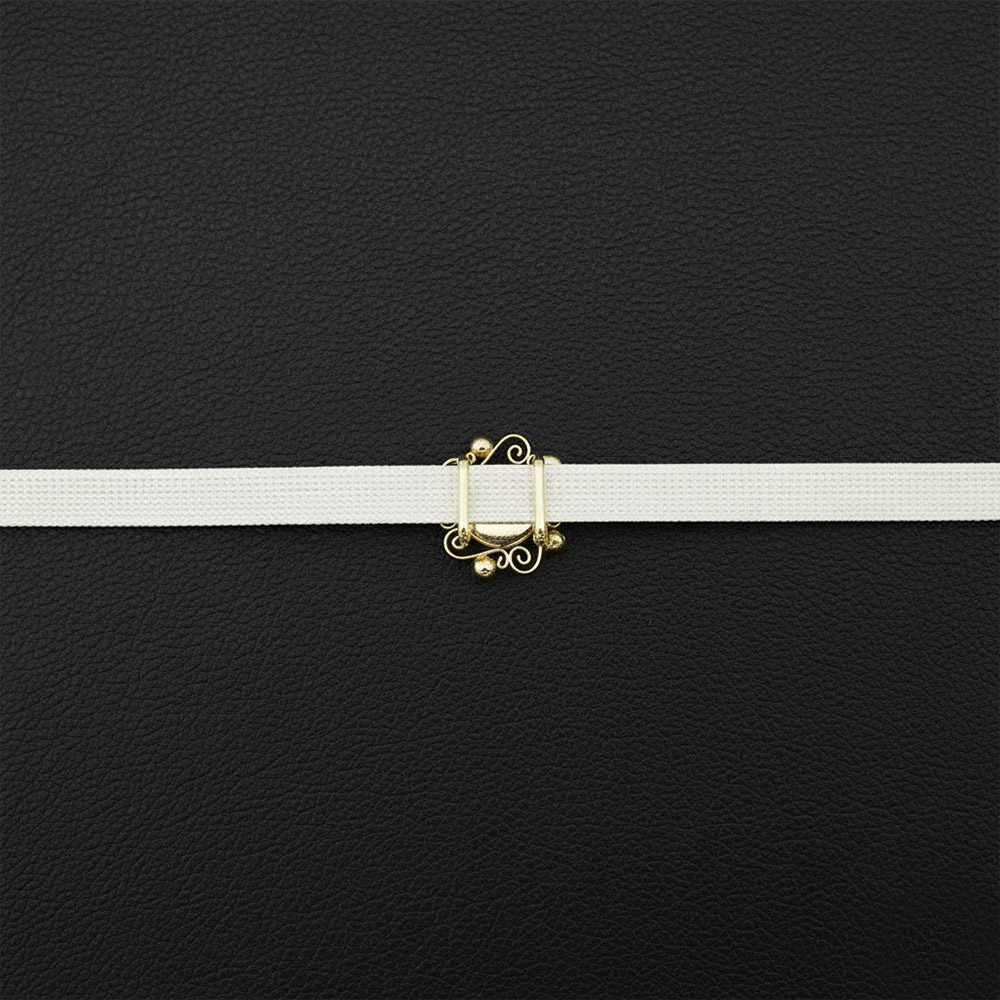 パール帯留(花環)『花しおり』【大原商店】