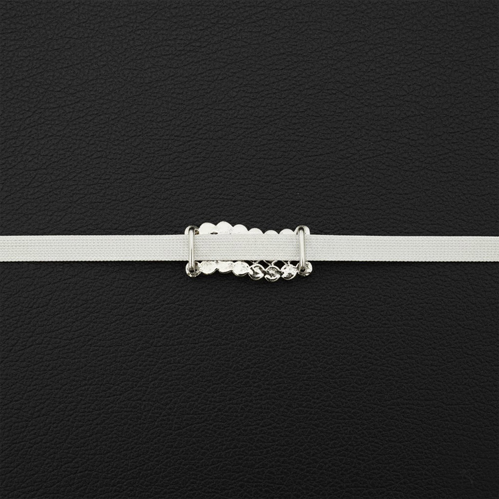 パール帯留(三連ウェーブ)『花しおり』【大原商店】