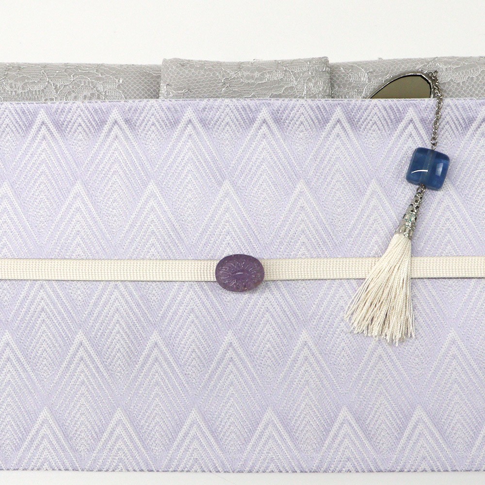 ガラス根付【kao×いち利モール】