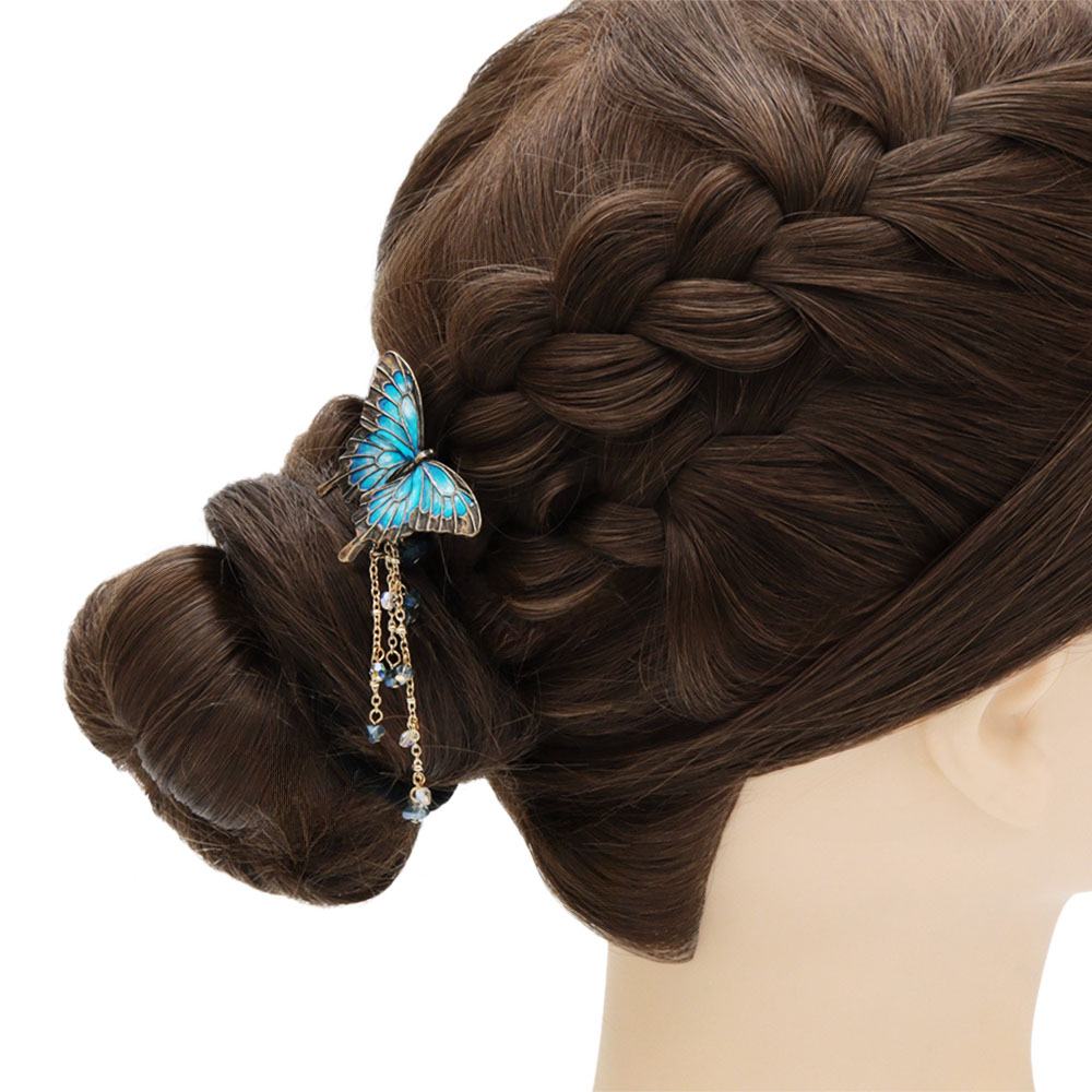 かんざし(オオルリ)【数-SUU-】