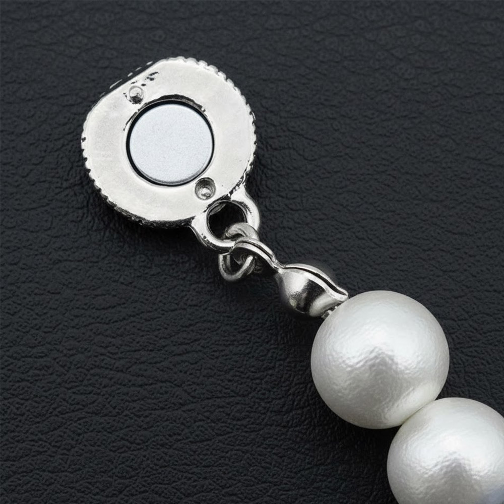 マグネット式コットンパール羽織紐【いち利モールオリジナル】