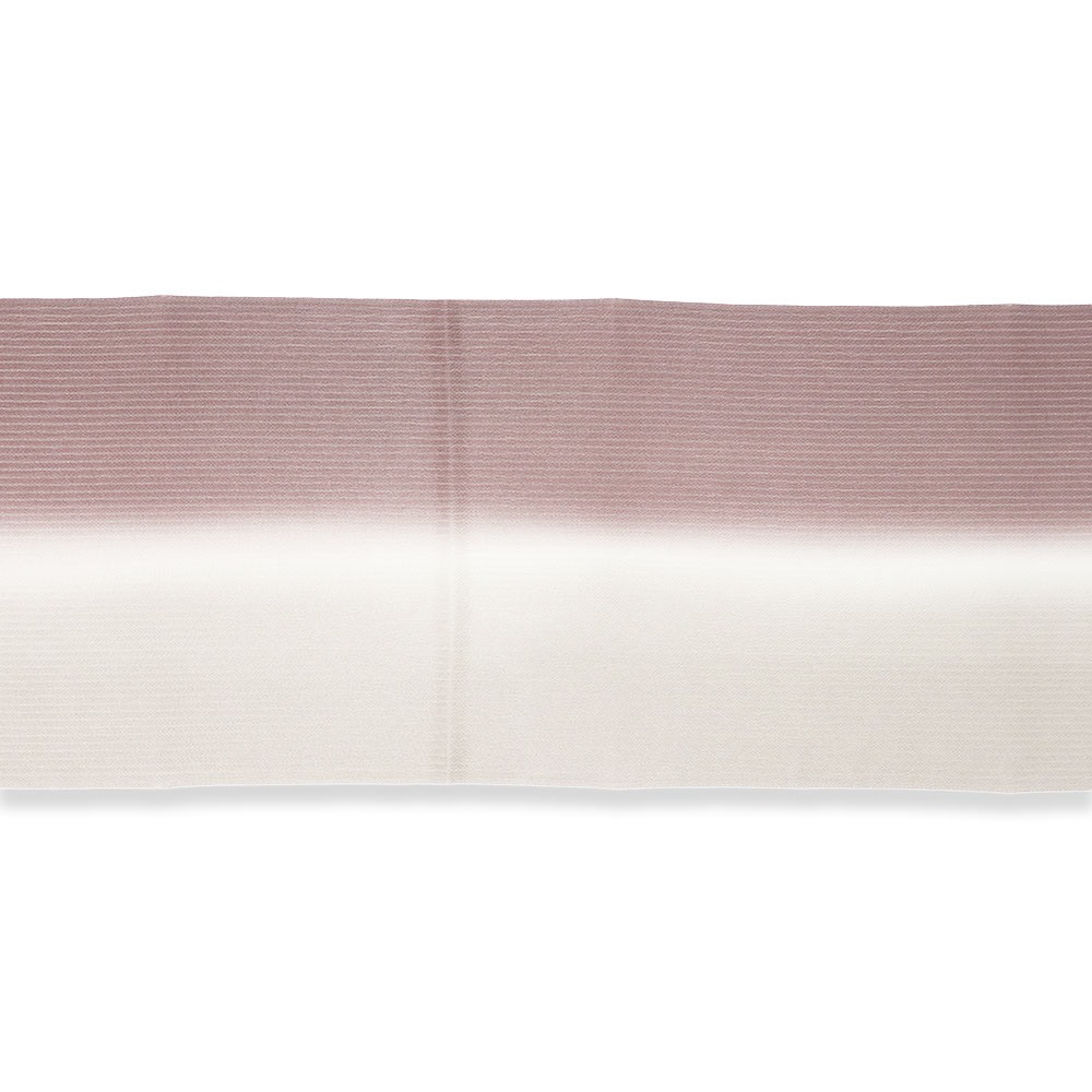 縦ぼかし帯揚(縞地紋)