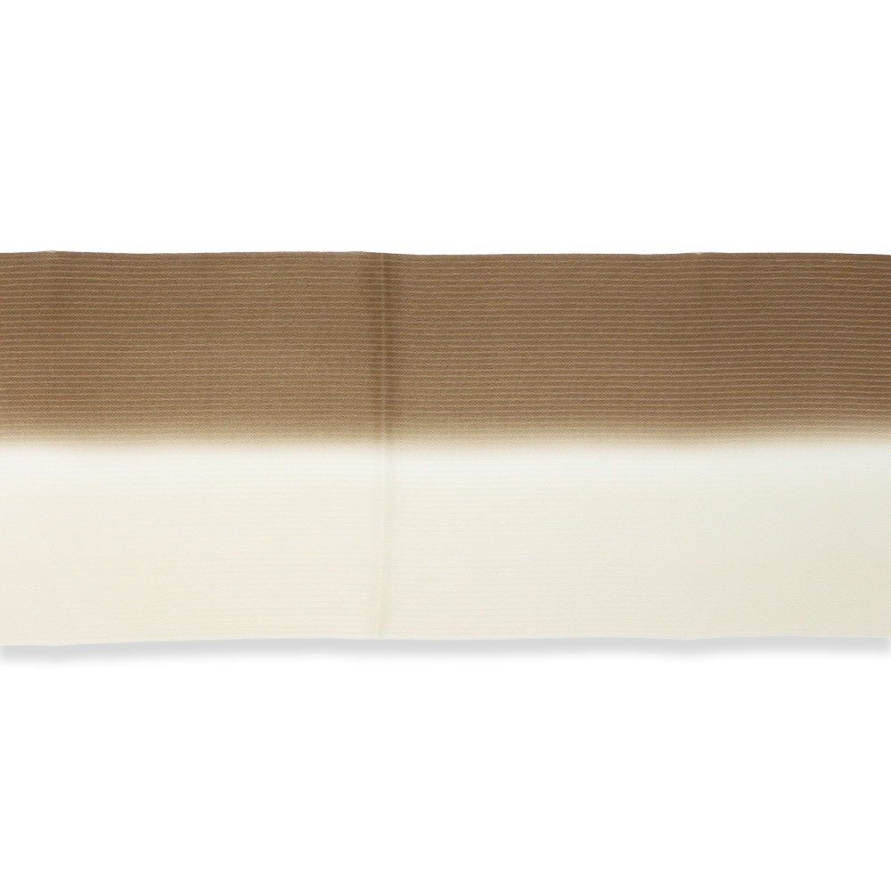 縦ぼかし帯揚(縞地紋)