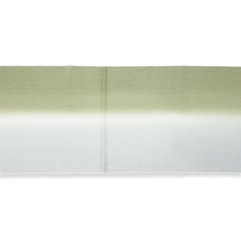 縦ぼかし帯揚(縞地紋)