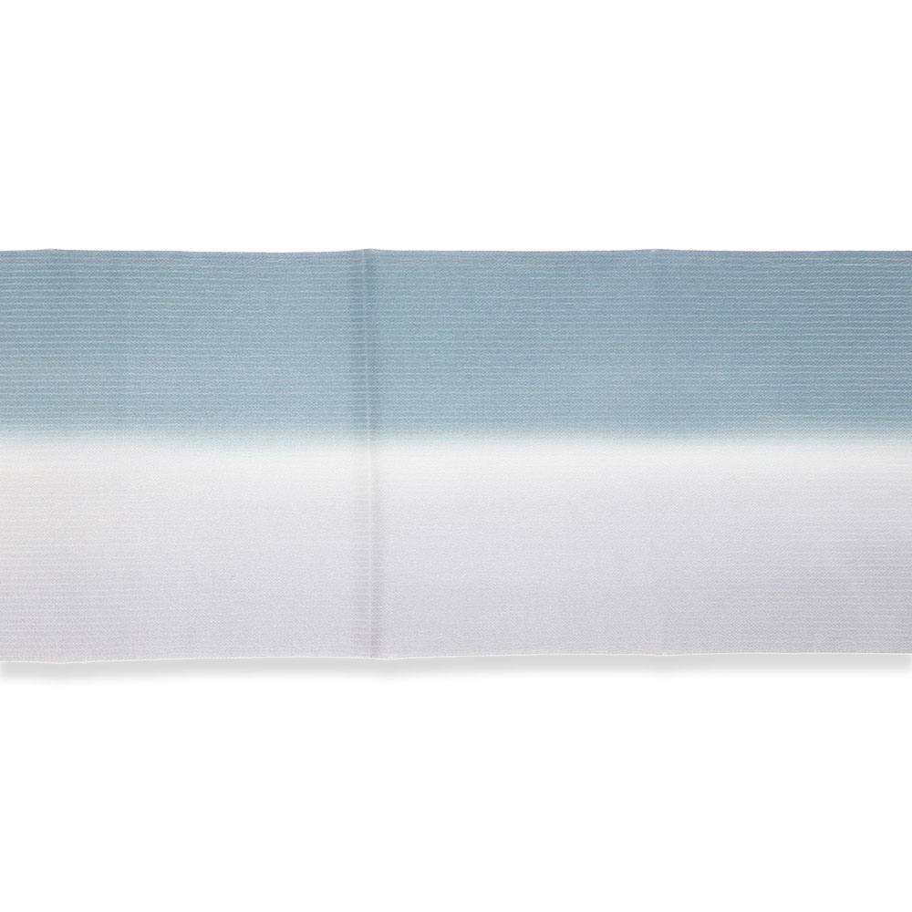 縦ぼかし帯揚(縞地紋)