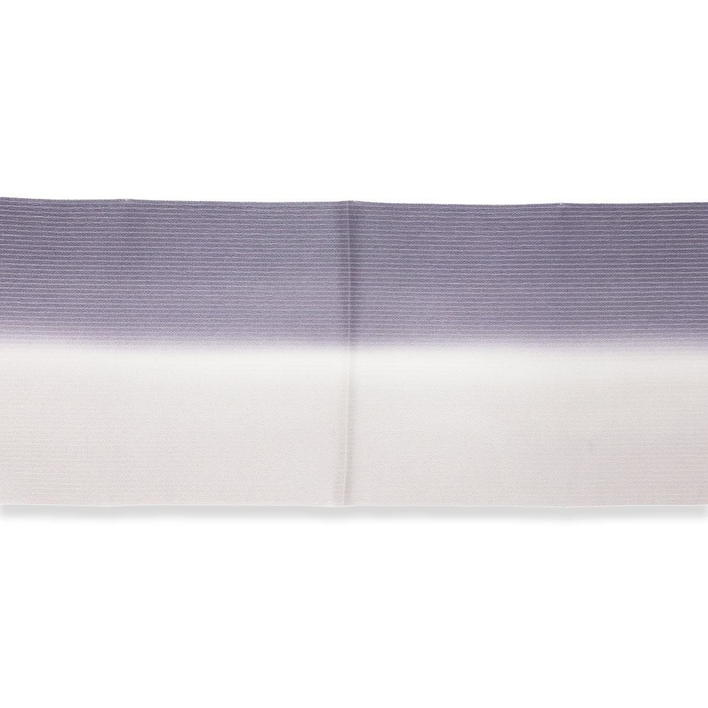 縦ぼかし帯揚(縞地紋)