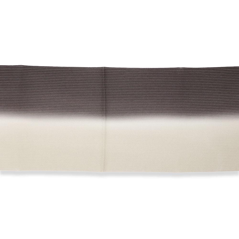 縦ぼかし帯揚(縞地紋)