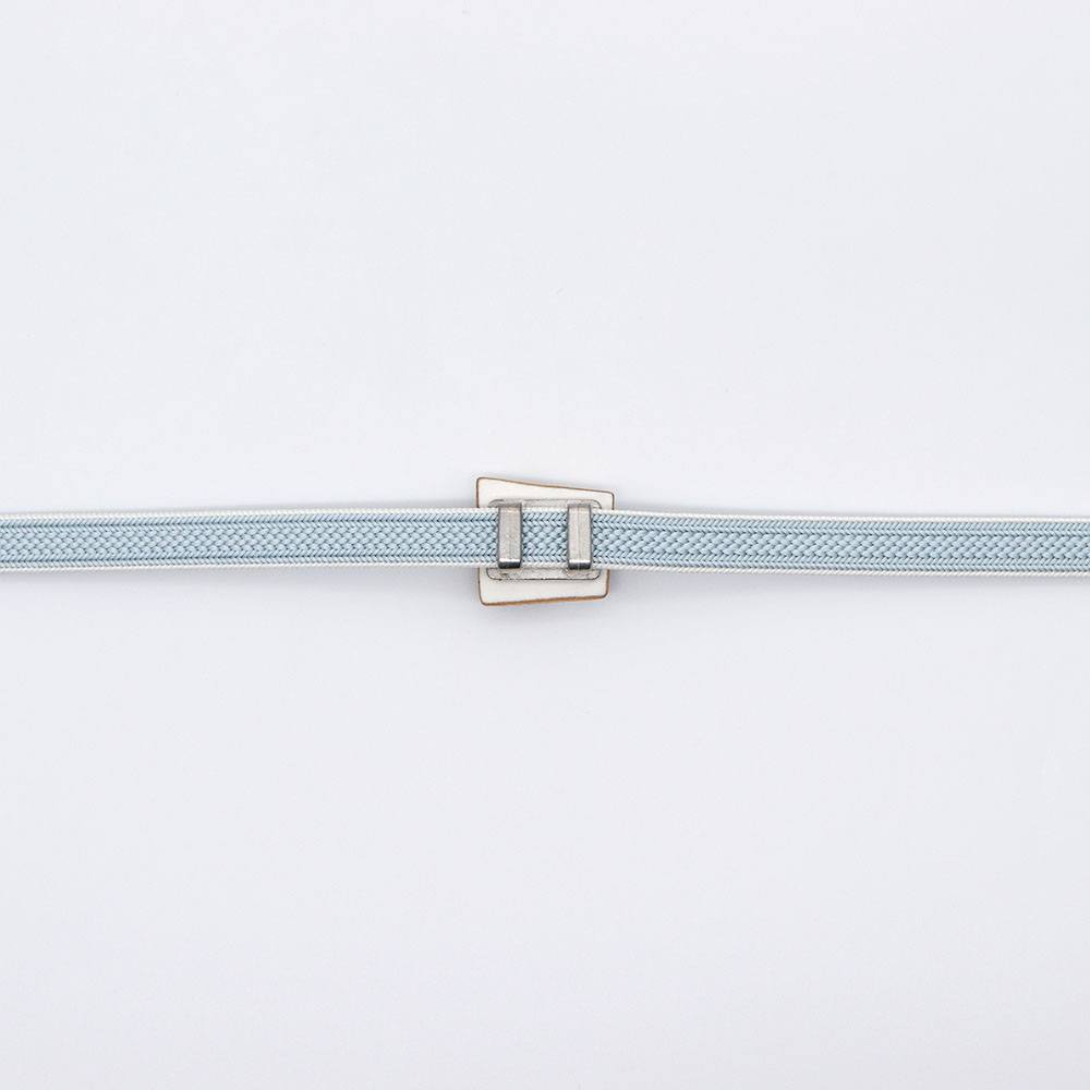 美濃焼帯留(トラぺジウム)【七窯社】