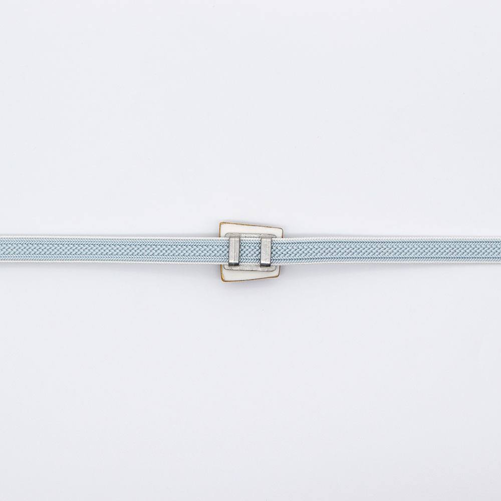 美濃焼帯留(トラぺジウム)【七窯社】