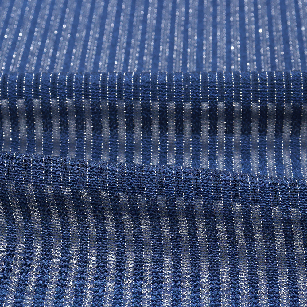 草木染め縦絽帯揚(銀通し)