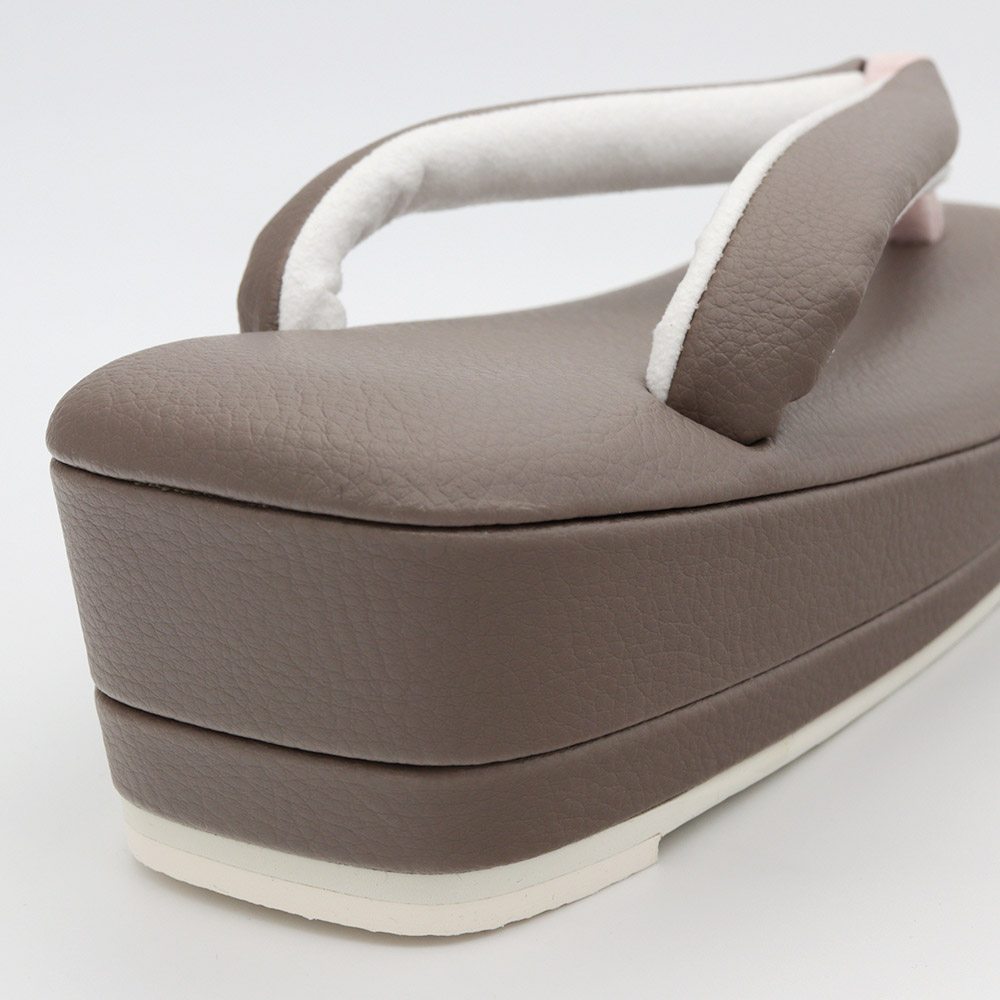 スクエア型草履『kakutto』【岩佐×いち利モール】