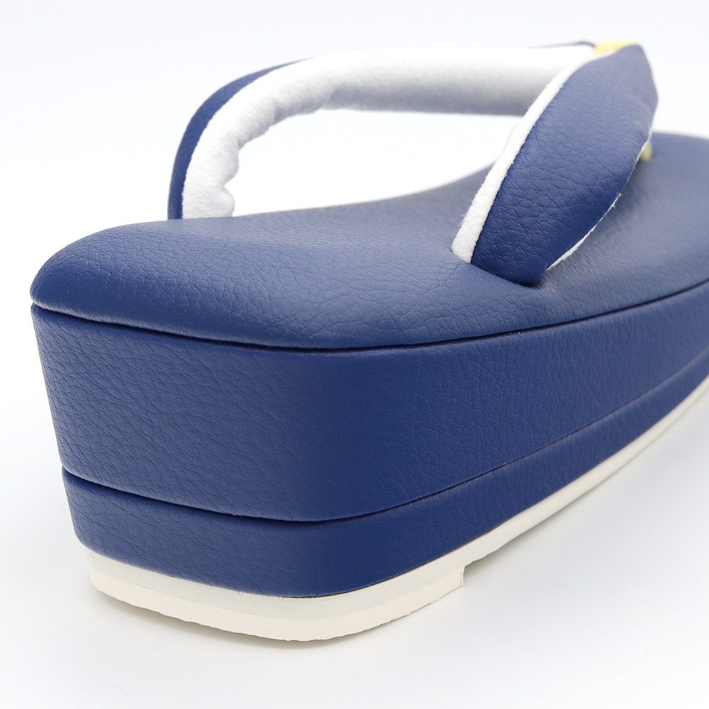 スクエア型草履『kakutto』【岩佐×いち利モール】