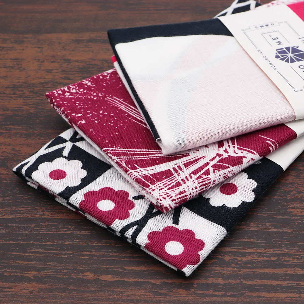 手ぬぐい(フラワー)【小室庵】