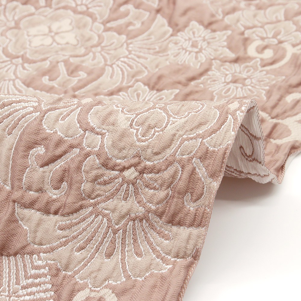 ふくれ織兵児帯(華紋)『百華』