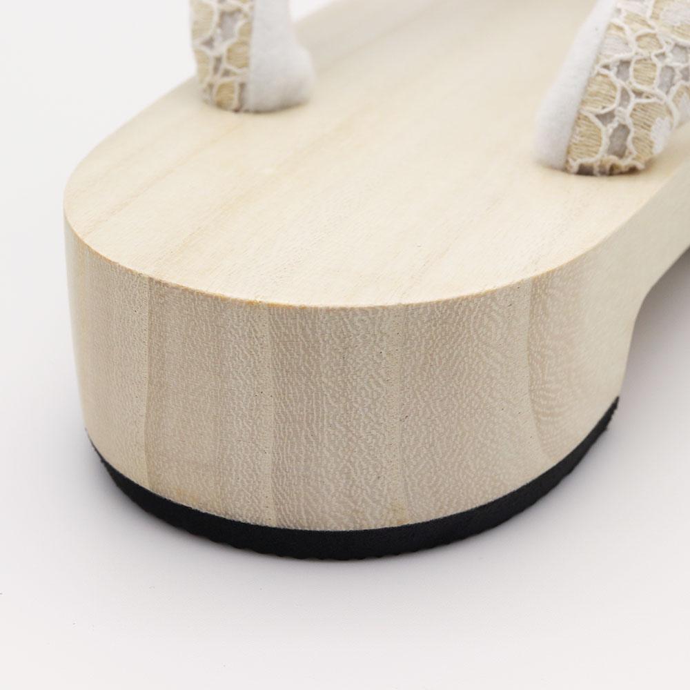 桐下駄(レース/更紗)