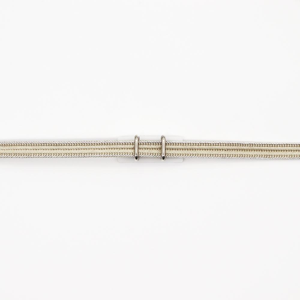 貝帯留(スクエア)【リオン工芸】