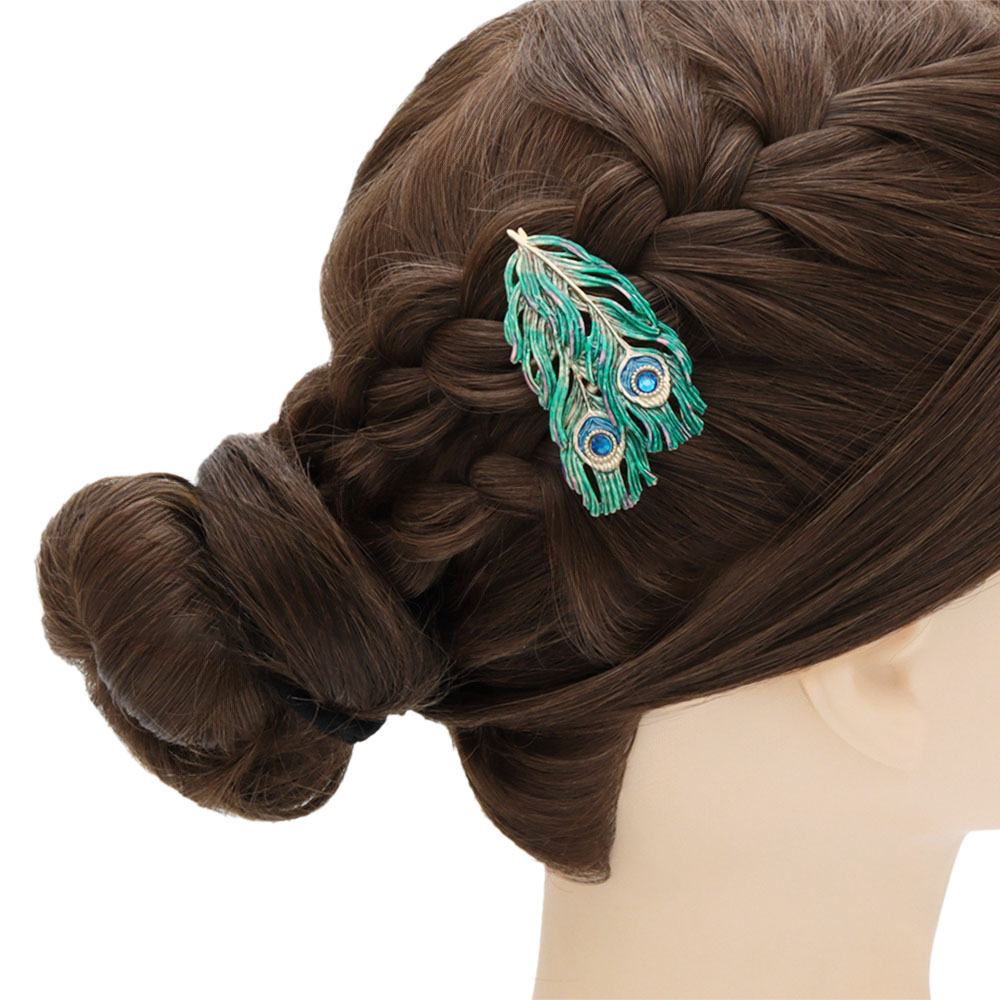 かんざし(孔雀の羽根)【数-SUU-】