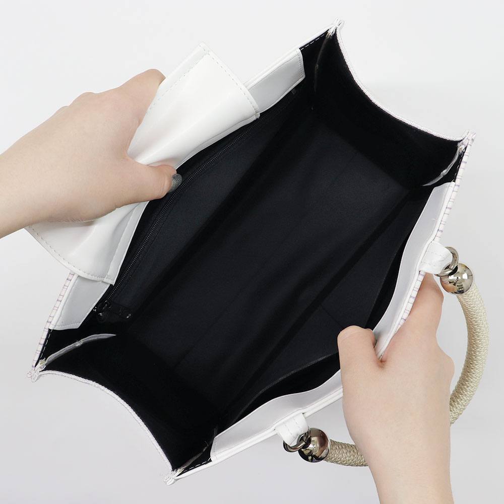 小千谷縮バッグ『彩小径』