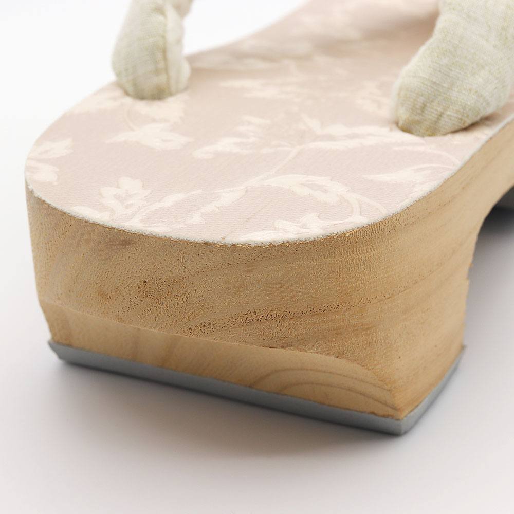 下駄(唐草)『彩小径』