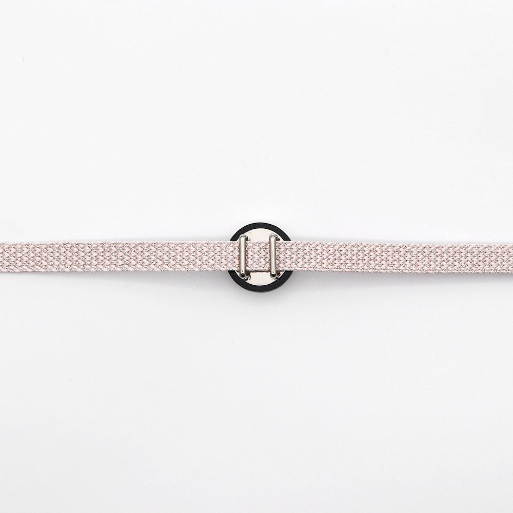 螺鈿帯留(ラウンド/中)『花しおり』【大原商店】