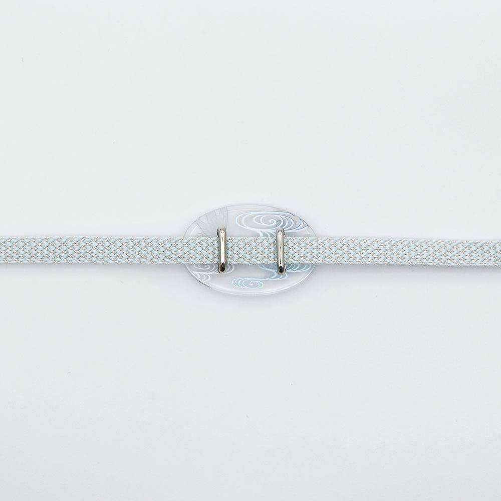 透かし帯留(観世水/蜻蛉)『花しおり』【大原商店】