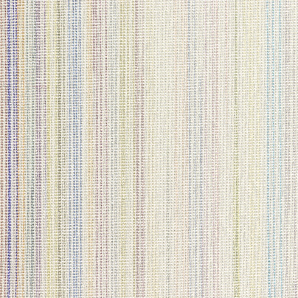 夏塩沢『100色乱縞』【やまだ織】