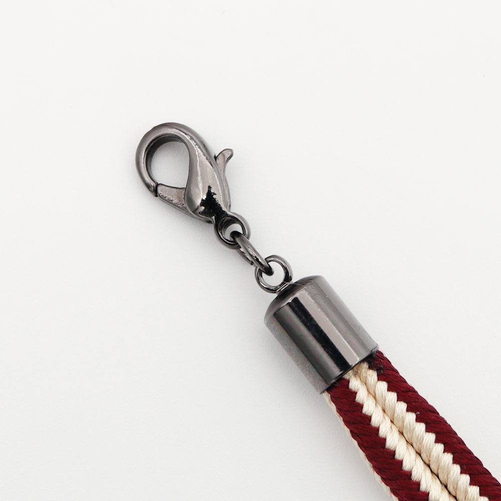 マグネット羽織紐(苧環)【翠嵐工房】