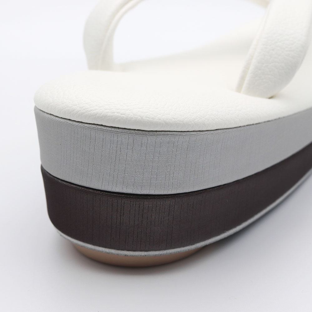 二枚芯草履【いち利モールオリジナル】