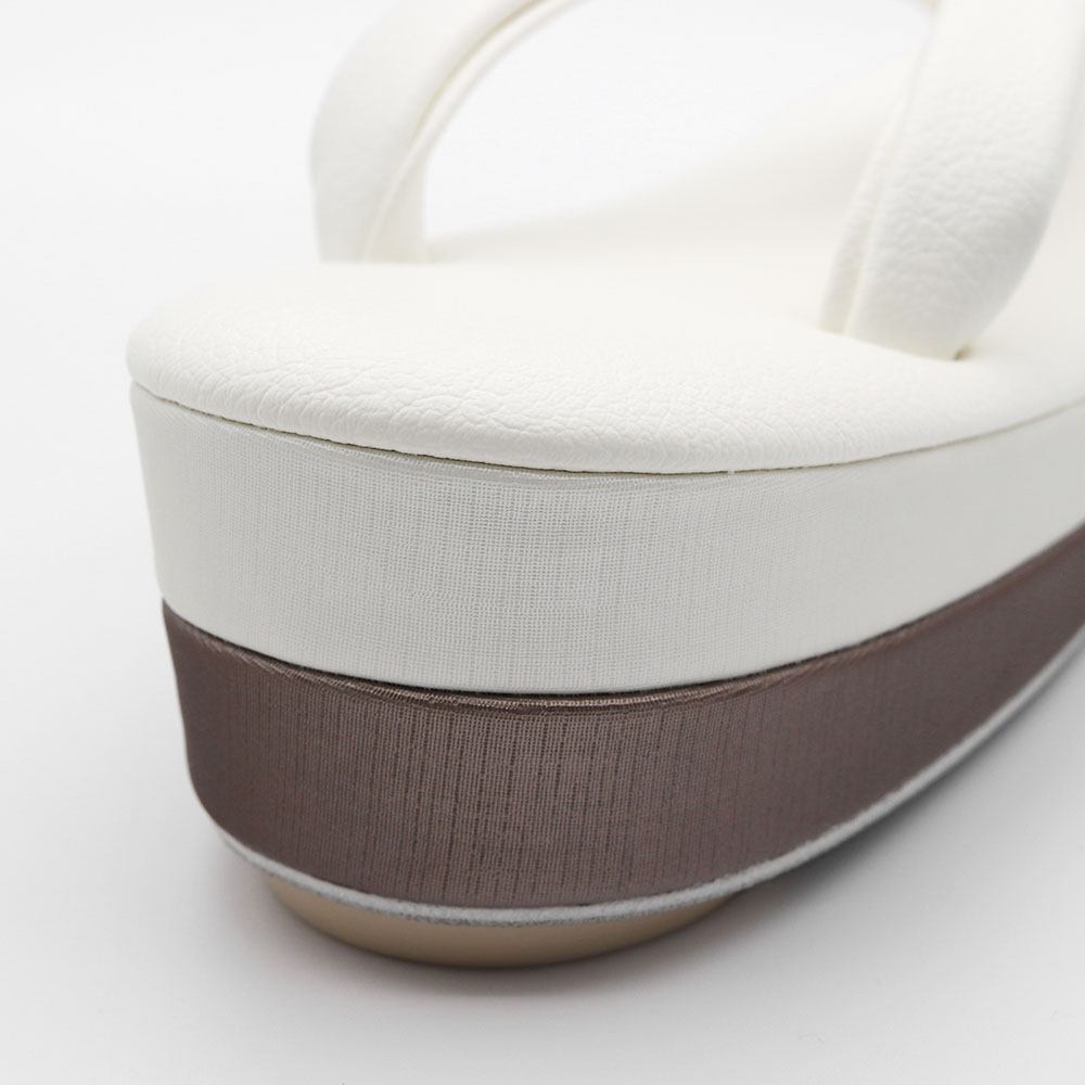 二枚芯草履【いち利モールオリジナル】