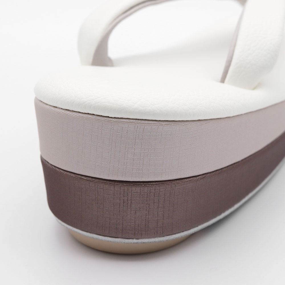 二枚芯草履【いち利モールオリジナル】