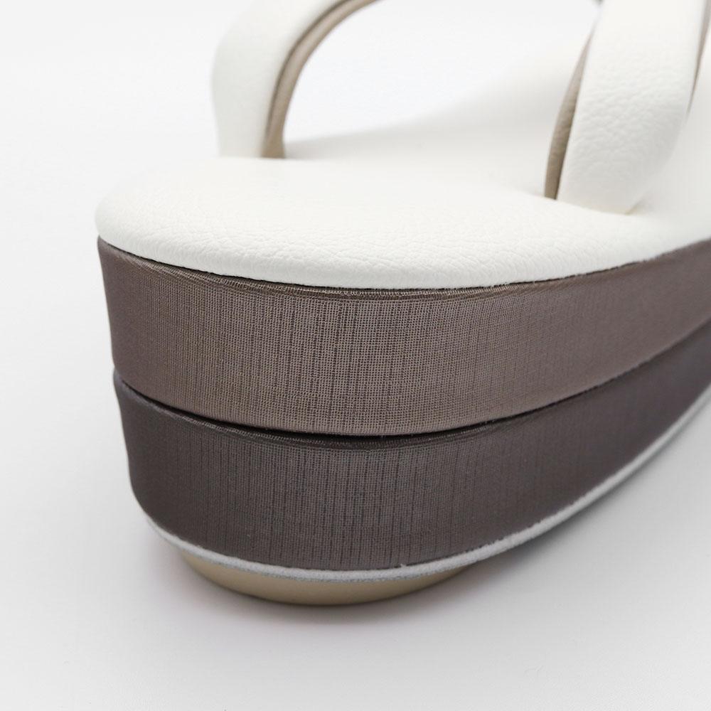 二枚芯草履【いち利モールオリジナル】