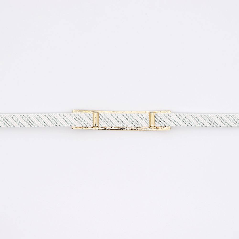 真鍮帯留(スクエア)