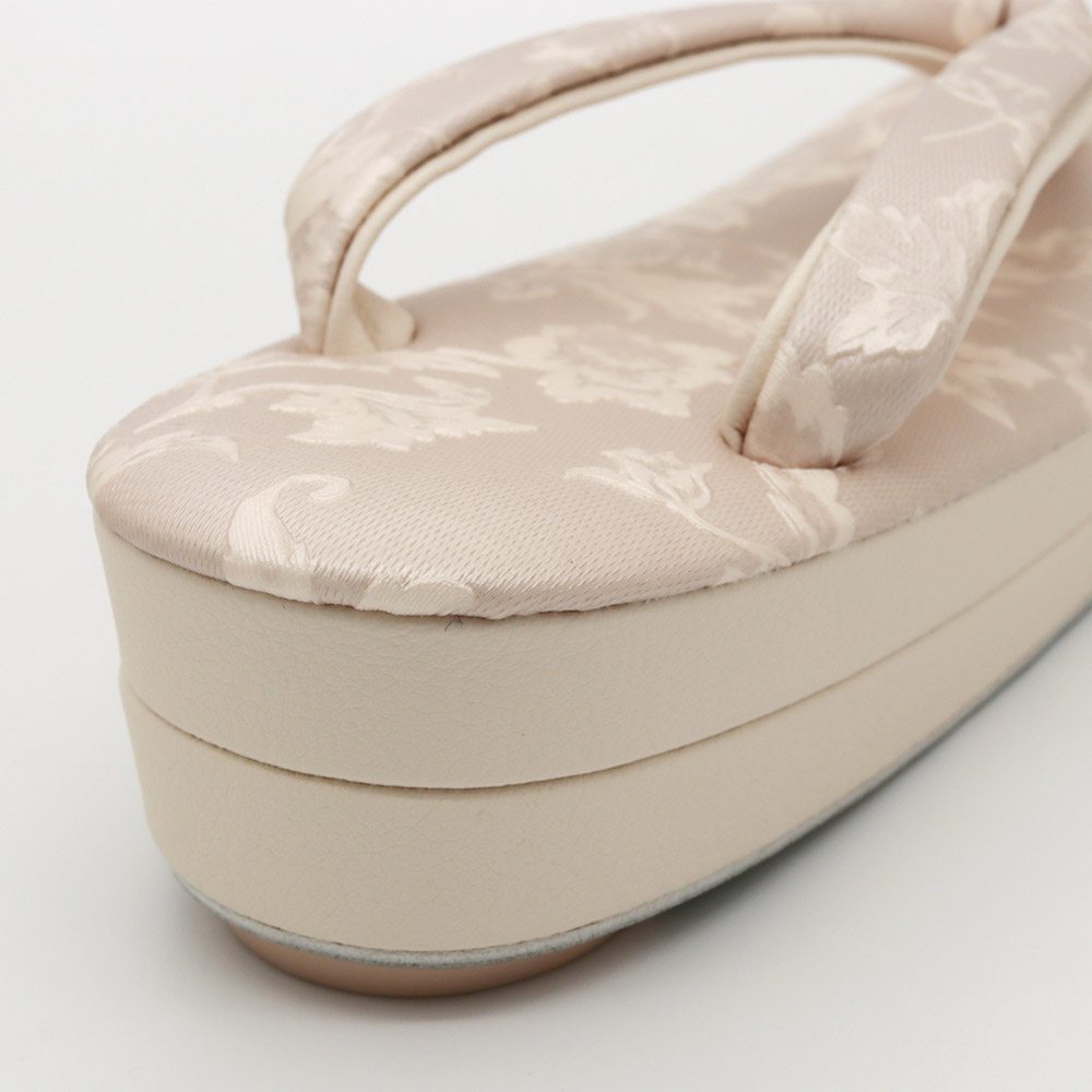 二枚芯草履(アラベスク)【銀座いち利オリジナル】