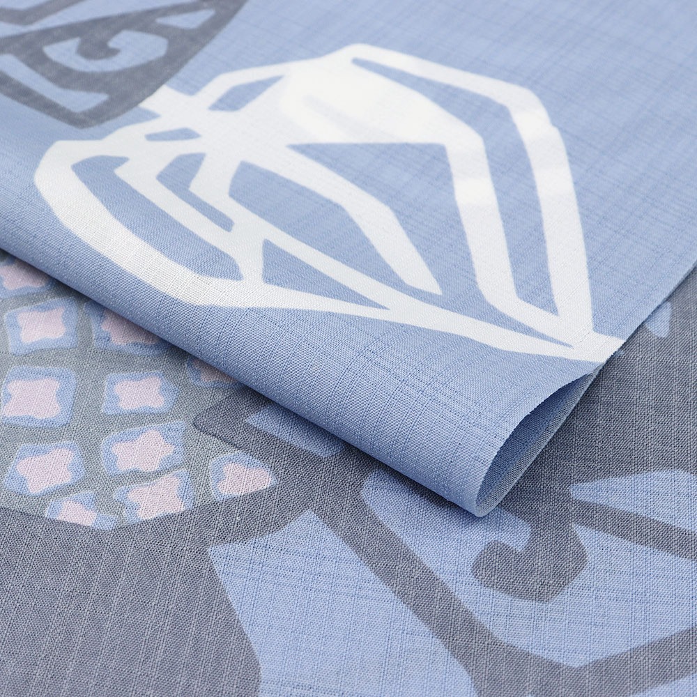 洗える着物(ホオズキ)『加賀友禅浴衣図案』【東レセオα】