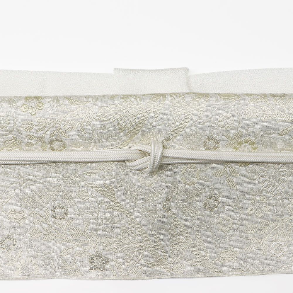 ゆるぎ組み撚り房帯締『さわらぎ冠』【衿秀】